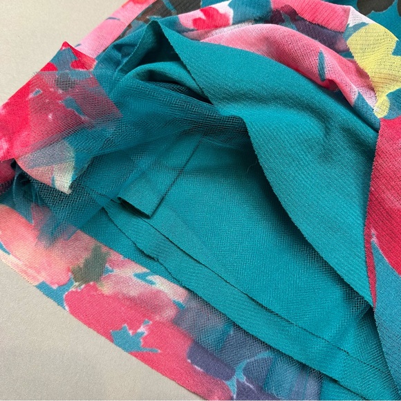 Anthropologie WESTON WEAR soft floral dress, M. - Picture 4 of 10